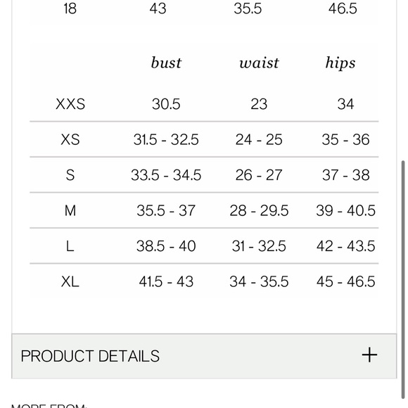 NWOT Express Body Contour Double Layer V-neck Tee - Brown - Picture 8 of 8